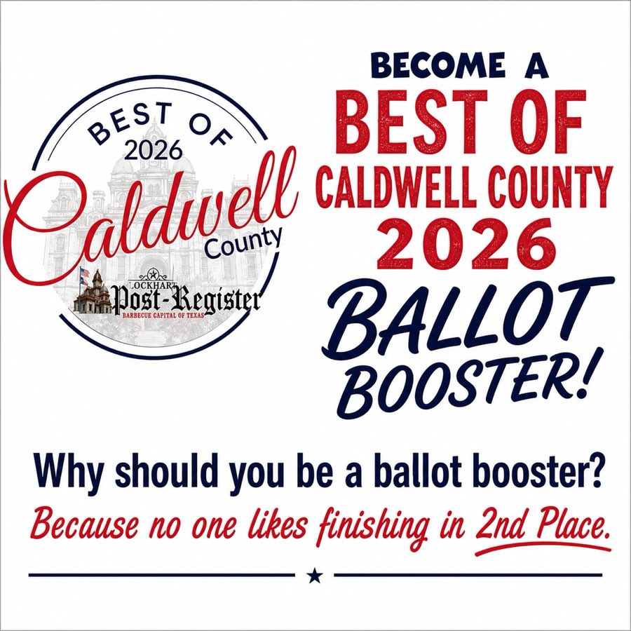 Lockhart Post-Register Ad