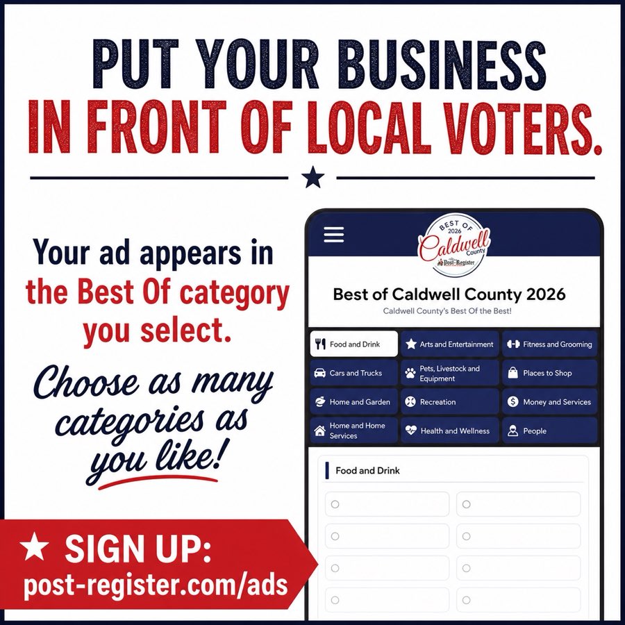 Lockhart Post-Register Ad
