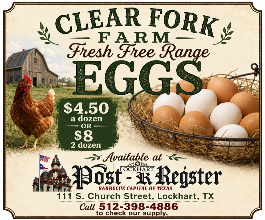 Lockhart Post-Register Ad