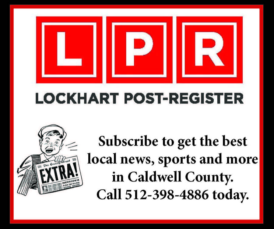 Lockhart Post-Register Ad