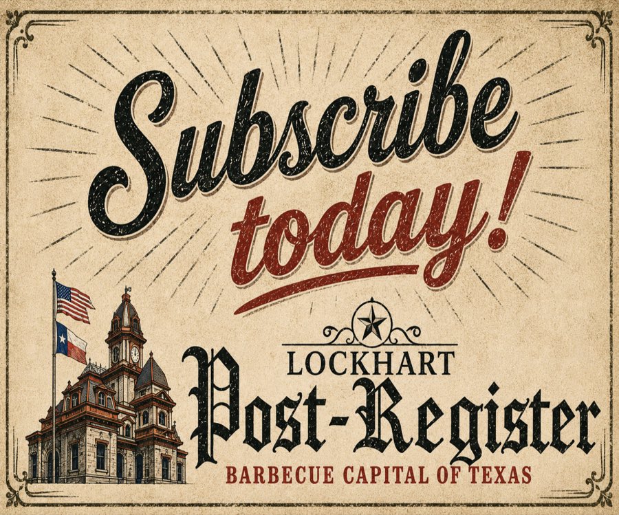 Lockhart Post-Register Ad