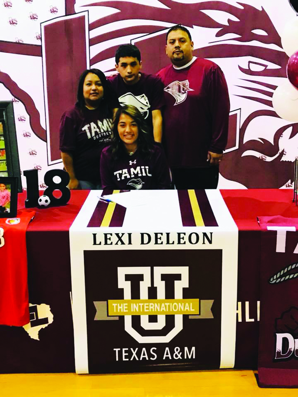 Lockhart High School celebrates National Signing Day Post Register