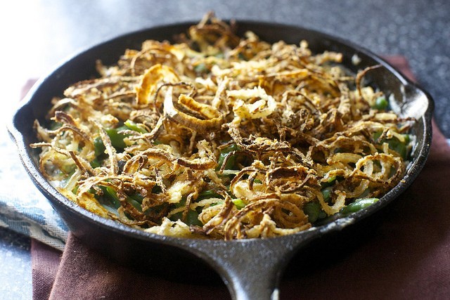 Green Bean Casserole