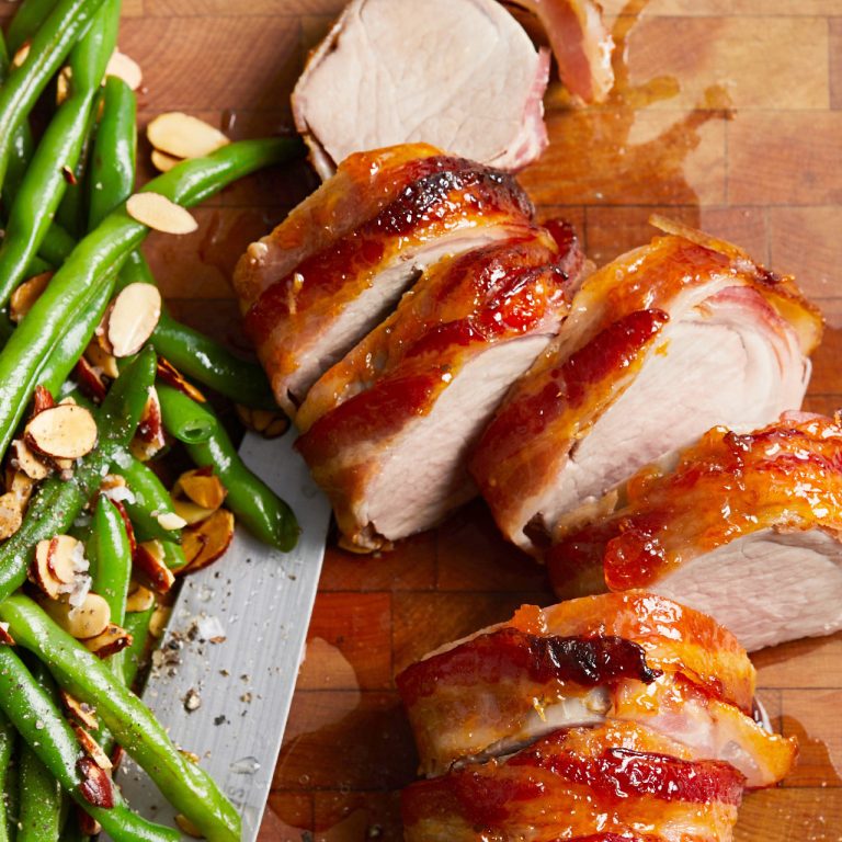Maple syrup glazed pork Post Register