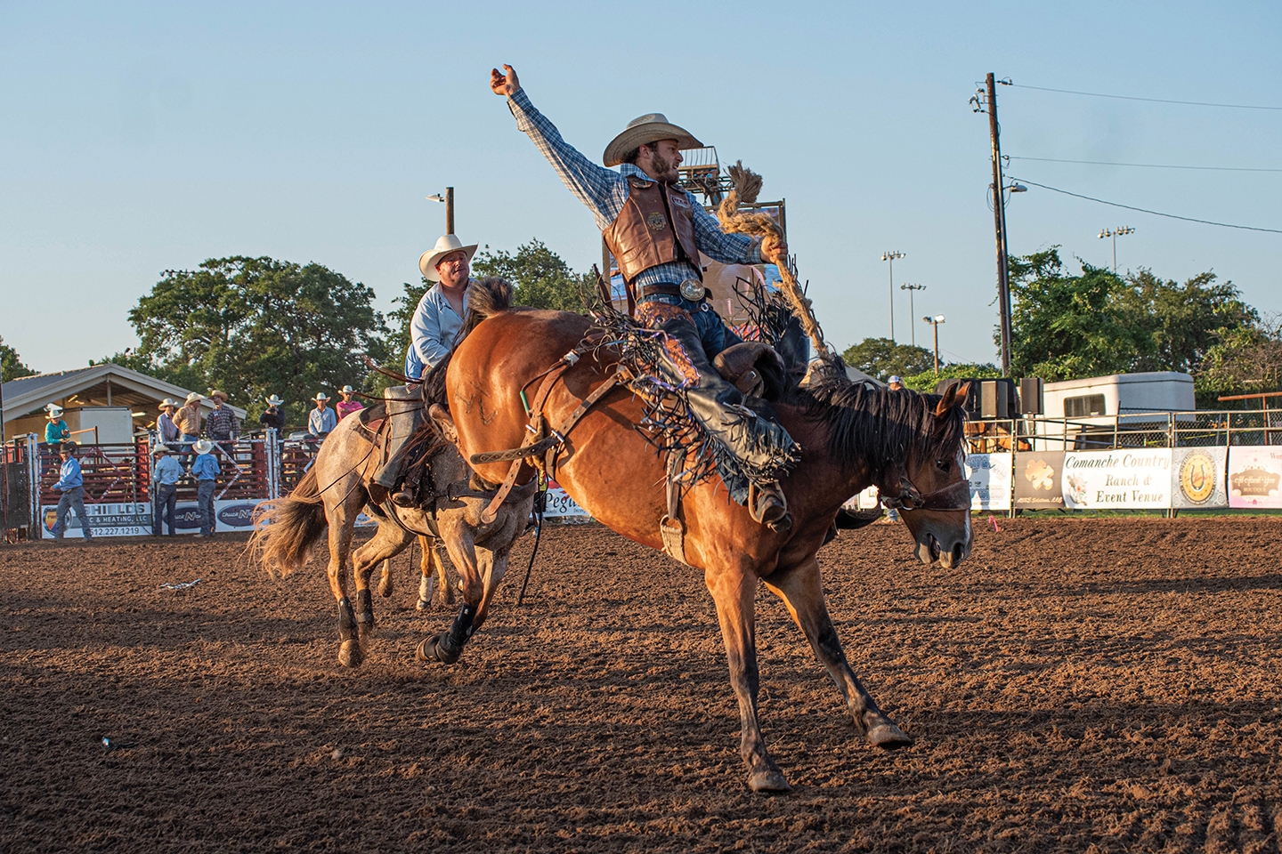 Want to see photos of the Chisholm Trail Roundup? Post Register