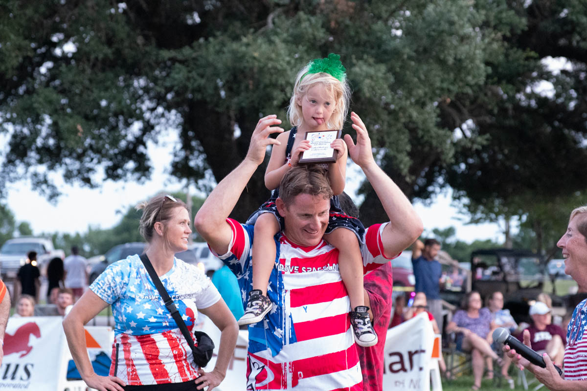 IN PHOTOS 4th of July celebrations in Lockhart and Martindale Post