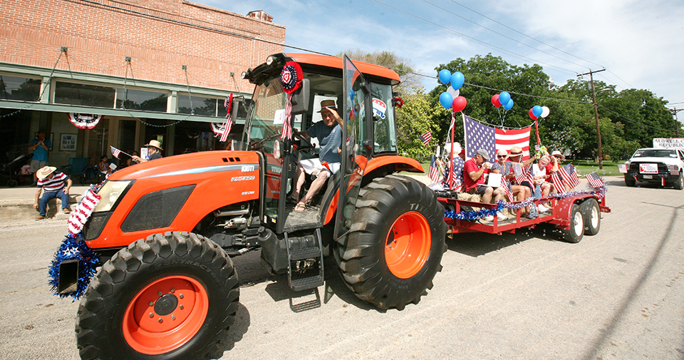 IN PHOTOS 4th of July celebrations in Lockhart and Martindale Post