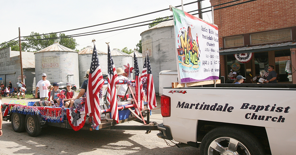 IN PHOTOS 4th of July celebrations in Lockhart and Martindale Post