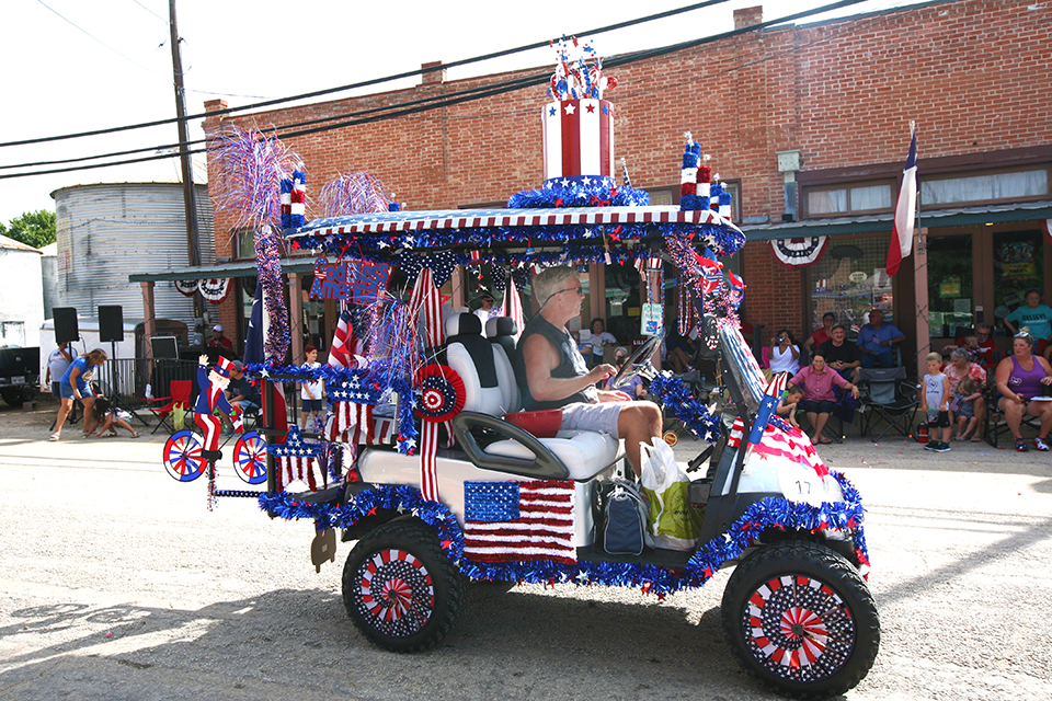 IN PHOTOS 4th of July celebrations in Lockhart and Martindale Post