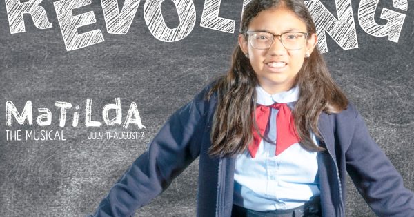 Young Star Shines in Gaslight -Baker's Matilda the Musical – Post