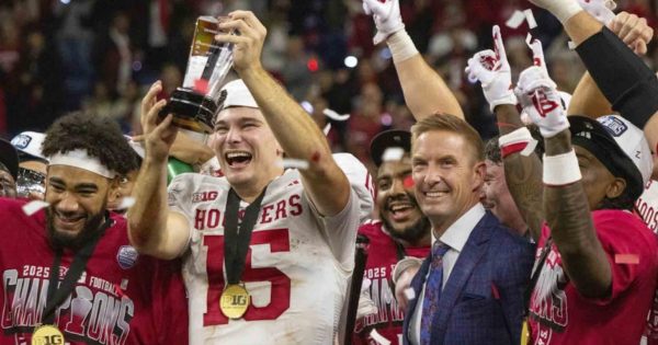 College football playoff field is set