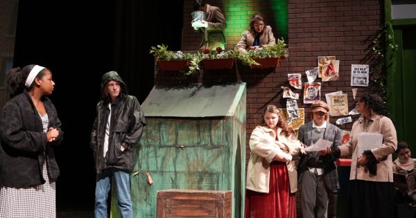 LHS Theater presents….