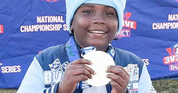 Small in age, big on the soccer stage