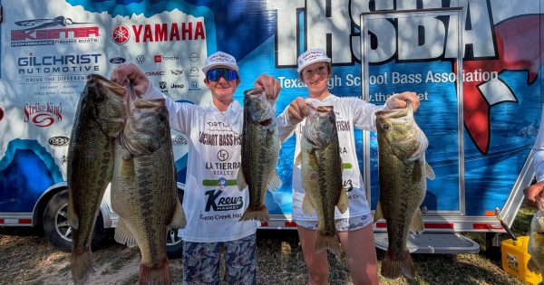 LHS Fishing team has strong showing at Lake O’ the Pines